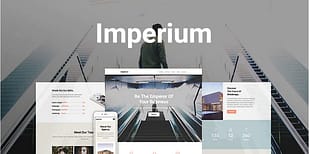 Imperium - Responsive Muse Template