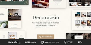 Decorazzio - Interior Design|Furniture Store WP