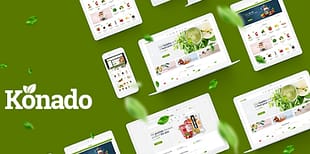 Konado - Organic WooCommerce WordPress