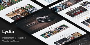 Lydia - Photography & Magazine