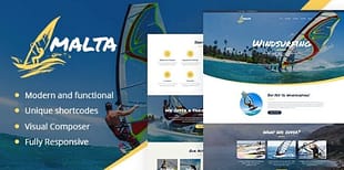 Malta - Windsurfing