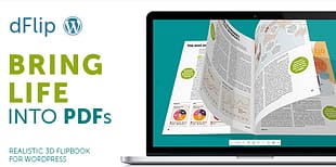 dFlip PDF FlipBook WordPress Plugin