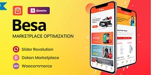 Besa - Elementor Marketplace WooCommerce