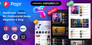 News Magazine Papr - News