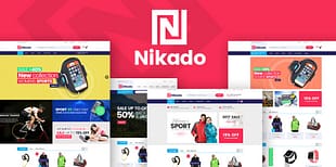 Nikado -Responsive Theme for WooCommerce