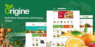 Origine - Organic Theme for