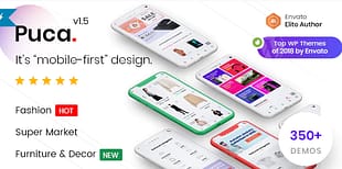 Puca - Optimized Mobile WooCommerce