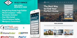 Realtyspace - Real estate WordPress