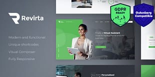 Revirta - Virtual Assistant WordPress