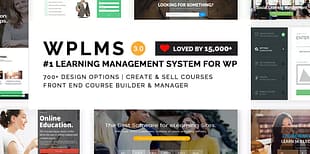 WPLMS Learning Management System