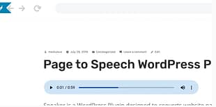 Speaker - Page to Speech