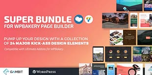 Super Bundle for WPBakery