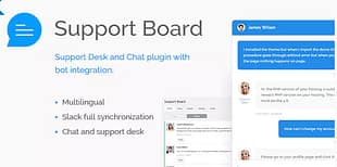 Support Board - Chat And
