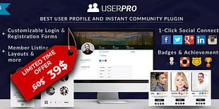 UserPro - Community and User