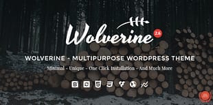 Wolverine - Responsive Multi-Purpose Theme