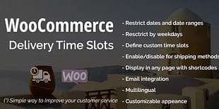 WooCommerce Delivery Slots