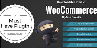 WooCommerce Downloadable Product Update E-mails