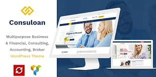 Consuloan - Multipurpose Consulting WordPress Theme