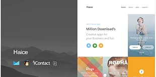 Haice Mail - Responsive E-mail Template + Online Access