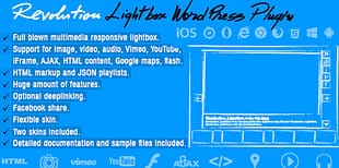 Revolution Lightbox Wordpress Plugin