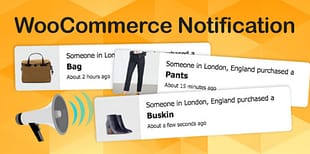WooCommerce Notification - Boost Your Sales - Live Feed Sales - Recent Sales Popup - Upsells