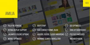 Amilia - Responsive Multi-Purpose