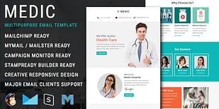 Medic - Multipurpose Responsive Email