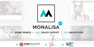 Monalisa - Business HTML Template