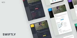 Swiftly Personal Portfolio Template