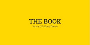 The Book : Personal vCard