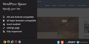 Ajaxer - Ajaxify Your WordPress