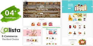 Alista - Responsive OpenCart Theme