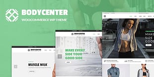 BodyCenter - Fitness WooCommerce WordPress