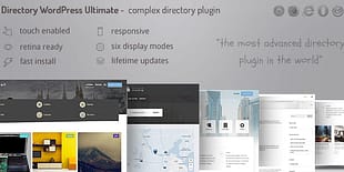Directory ultimate PRO WordPress - Table, Grid