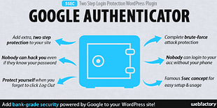 Google Authenticator Two Step