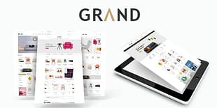 Grand - Responsive Furniture Magento