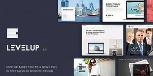 LEVELUP - Responsive Creative Multipurpose