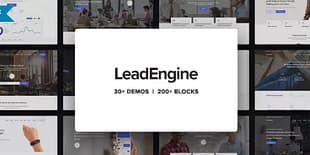 LeadEngine - Multi-Purpose WordPress Theme
