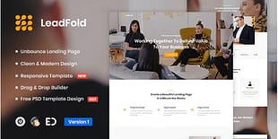 LeadFold - Lead Generation Unbounce