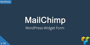 MailChimp-Form | Subscribe Widget and
