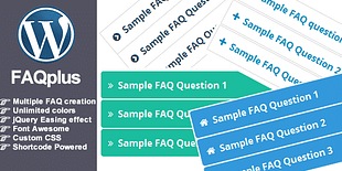 FAQPlus - WordPress FAQ Plugin