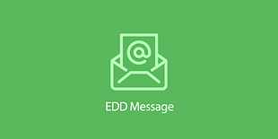 Easy Digital Downloads Message