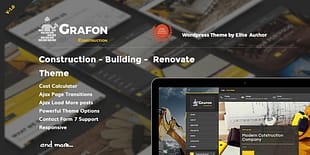 Grafon Construction Renovate Wordpress