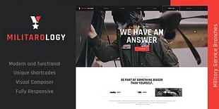 Militarology | Military Service WordPress