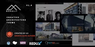 Monolit - Responsive Architecture WordPress