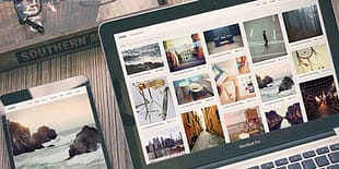 Oyster - Creative Photo WordPress