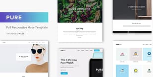 Pure - Responsive Creative Portfolio