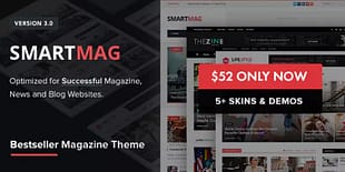 SmartMag - Responsive & Retina