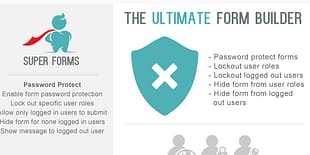 Super Forms - Password Protect