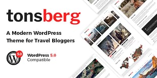 Tonsberg - A Modern WordPress